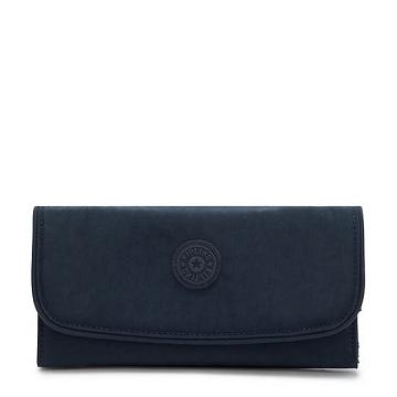 Kipling Money Land Snap Portefeuille Blauw | NL 1424RV